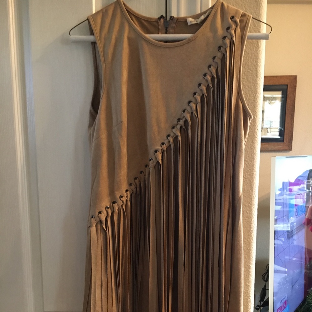 Hot & Delicious fringe dress
